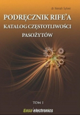Podręcznik Rifea Katalog częstotliwości pasożytów Tom 1