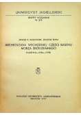 Archeologia wschodniej części basenu Morza Śródziemnego