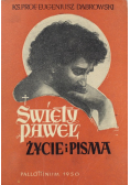 Święty Paweł życie i pisma 1950 r.