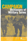 Campaign Dictionary of Military Terms