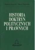 Historia doktryn politycznych i prawnych