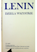 Lenin Dzieła wszystkie tom 6