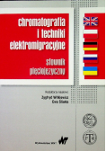Chromatografia i techniki elektromigracyjne