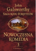Saga rodu forsyteów nowoczesna komedia Tom 3