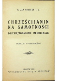 Chrześcijanin na samotności 1931 r.