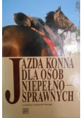 Jazda konna dla osób niepełnosprawnych