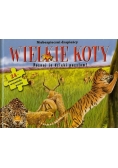 Wielkie koty Poznaj je dzięki puzzlom
