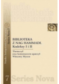 Biblioteka z Nag Hammadi Kodeksy I i II