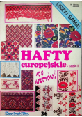 Hafty europejskie część 1