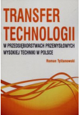 Transfer technologii w przedsiębiorstwach przemysł