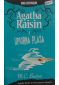 Seria kryminałów Tom 17 Agatha Raisin i upiorna plaża Wydanie kieszonkowe