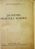 Jachtowa praktyka morska 1933 r.
