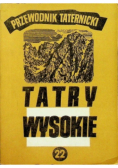 Tatry Wysokie Przewodnik taternicki część 22