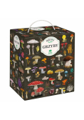 Puzzlove CzuCzu Grzyby 500el puzzle rodzinne