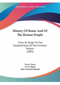 History Of Rome And Of The Roman People