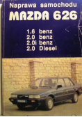 Naprawa samochodu mazda 626