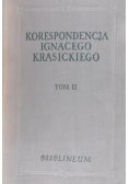 Korespondencja Ignacego Krasickiego tom II