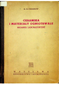 Ceramika i materiały ogniotrwałe