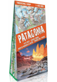 Mapa trekkingowa - Patagonia 1:160 000