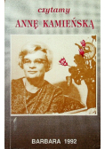 Czytamy Annę Kamieńską