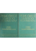Pismo Święte Starego Testamentu Tom XII Księga Proroków Mniejszych Tom XII Część 1 i 2