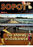 Sopot Zoppot Na starej widokówce