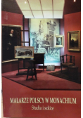 Malarze polscy w Monachium