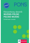 Kieszonkowy słownik polsko - włoski włosko - polski