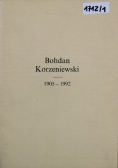 Bohdan Korzeniewski 1905 1992