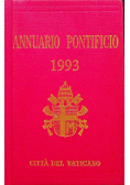 Annuario Pontificio 1993