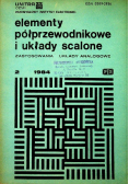 Elementy półprzewodnikowe i układy scalone nr 2