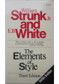 The elements of style