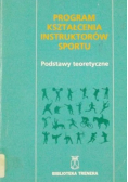 Program kształcenia instruktorów sportu