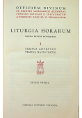 Liturgia Horarum Iuxta Ritum Romanum I
