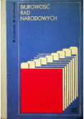 Biurowość rad narodowych