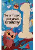 Karnet Roczek chłopiec
