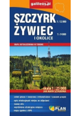 Mapa sztabowa - Szczyrk, Żywiec i okolice 1:25 000
