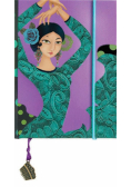 Notatnik ozdobny 0021-02 FLAMENCO MINI Bulerias