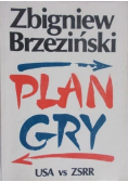 Plan gry