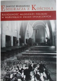 Emigracja z kościoła