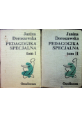Pedagogika specjalna Tom od 1 do 2