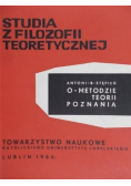 O Metodzie Teorii Poznania