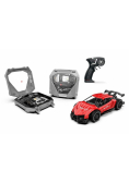 Metalowe auto RC w walizce