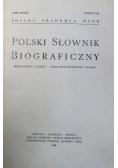 Polski słownik biograficzny Zeszyt 133
