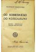 Od Sobieskiego do Kościuszki 1921 r.