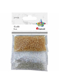 Koraliki plastikowe 15g