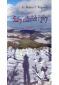 Stary człowiek i góry