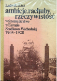Ambicje rachuby rzeczywistość