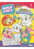 MojiPops - Książka do kolorowania
