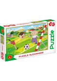 Puzzle 60 Bolek i Lolek Piłka nożna Nowe